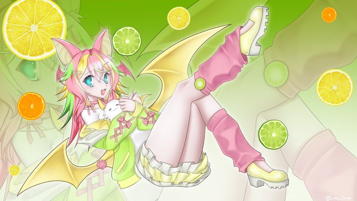 Full-body moe comm for @/CitriSliceVT