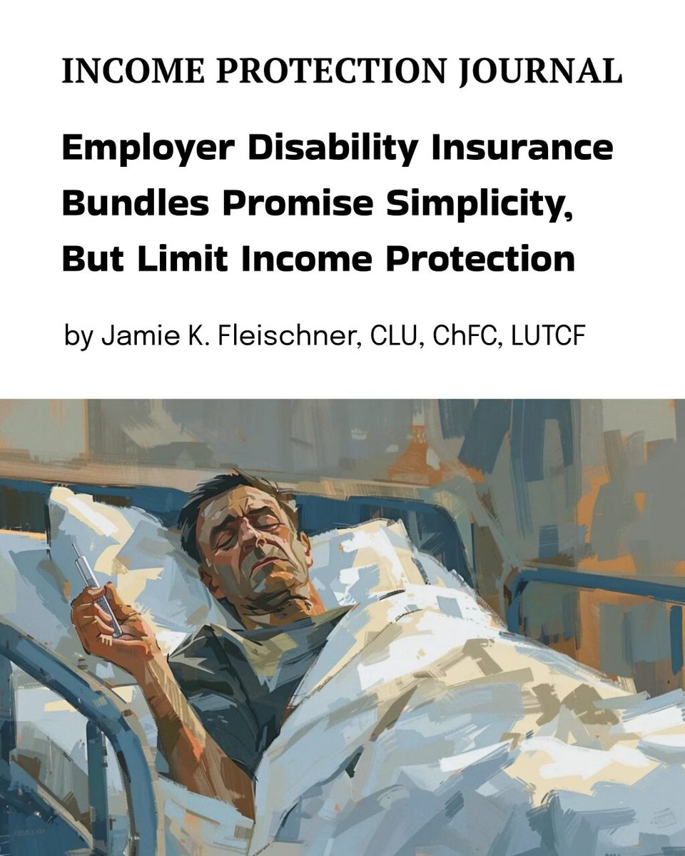 A question that comes up more often than people expect:

What does employer disability insurance actually replace?

Base salary only? Variable income? Something else? Jamie Fleischner, CLU, ChFC, LUTCF walks through where employer coverage often stops—and what’s worth checking if