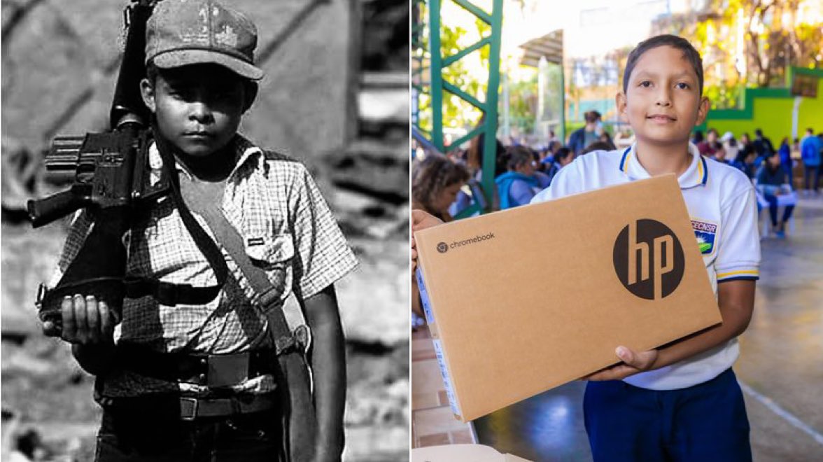 No fue fácil, pero logramos cambiar El Salvador.