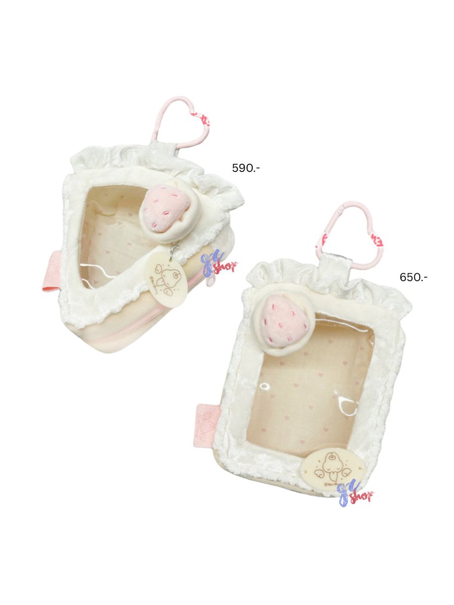 gcshop_th's tweet photo. เปิดพรีออเดอร์กระเป๋าใส่ตุ๊กตา NotBunny - White Strawberry Cake 10 cm [Triangle/Square]

💌: [สนใจ | Order] DM / Line : @gcshopth

#NotBunny #ตลาดนัดsanrio #ตลาดนัดซานริโอ #plushpouch #bagplush https://t.co/me0fkJMMjY
