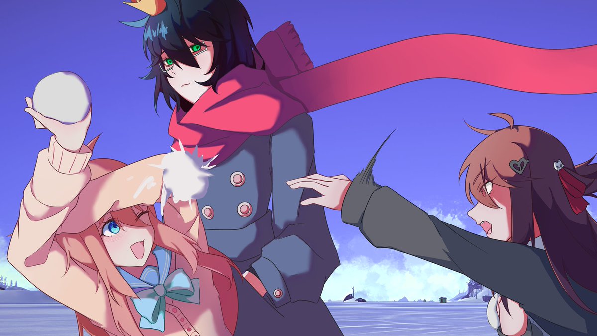 happy birthday i guess🍰🍰🍰 #heartheartart #vedalverse