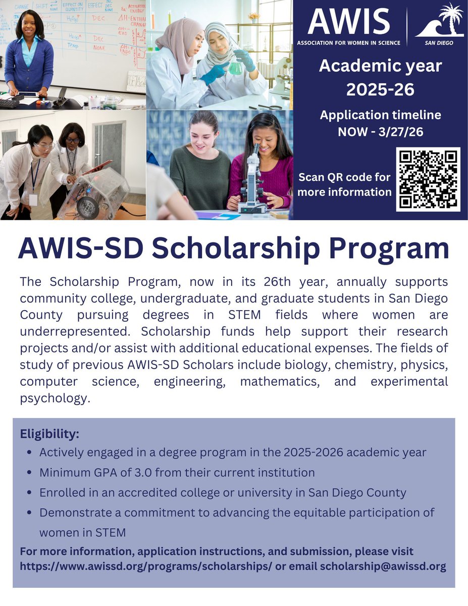 AWIS San Diego tweet media