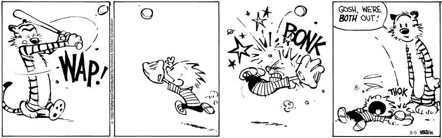 Calvinn_Hobbes's tweet image. 💥💥#CalvinandHobbes