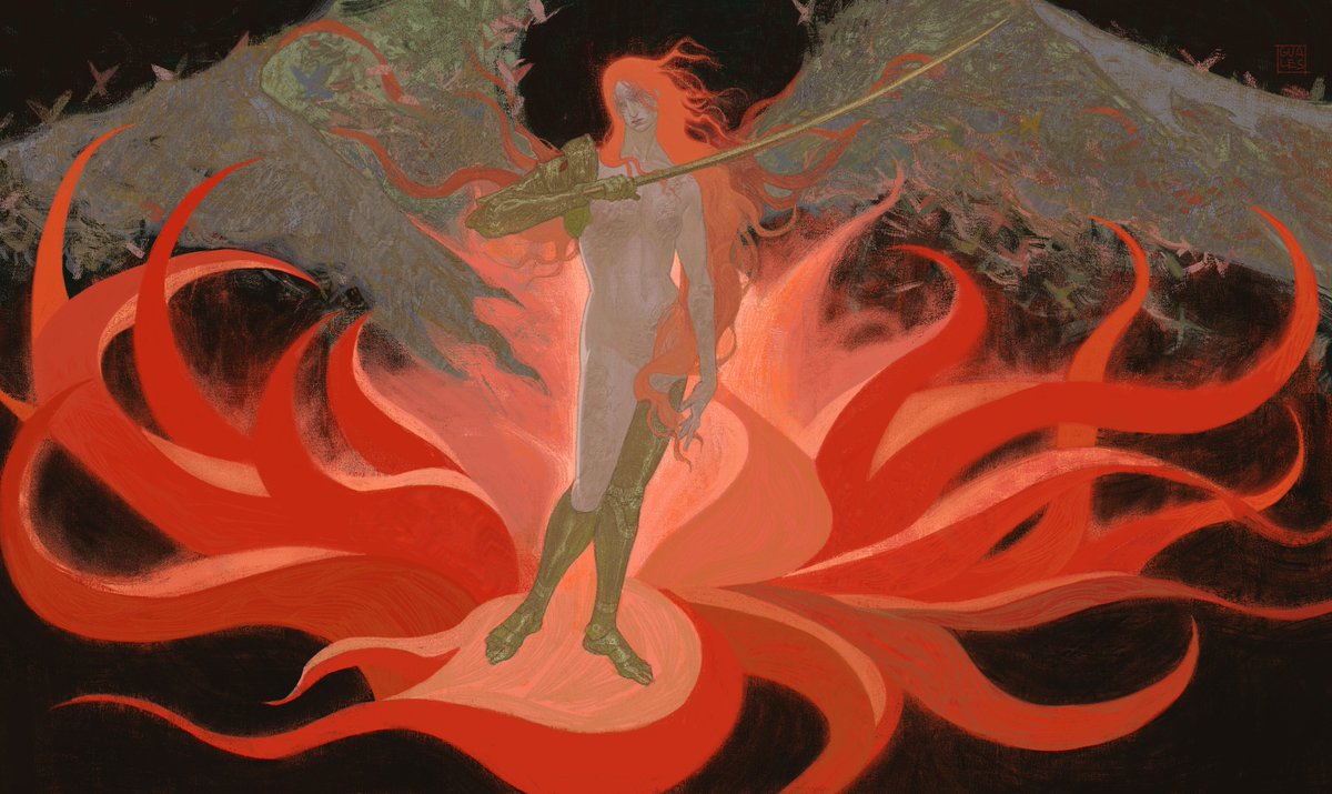 hvfrue's tweet image. Naissance
#ELDENRING #eldenringfanart