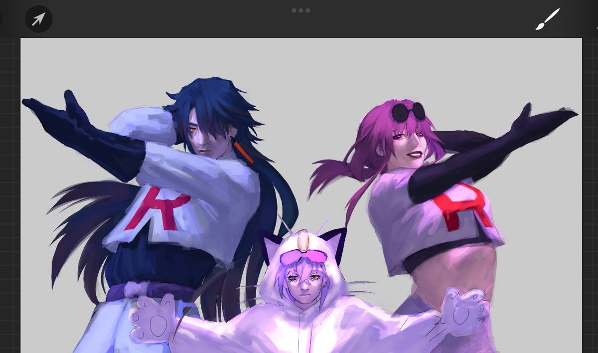 "have you ever drawn kafka from hsr?" -> only one time 3 years ago and it was this imperartrixu.straw.page