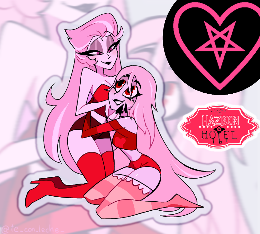 Te_con_leche_'s tweet photo. NEW VALENTINE'S DAY MERCH RELEASED!!! AND IT'S LILITH X EVE?!! ๐ฑ๐ฑ๐๐๐โจ๐๐ฅ๐๐ฅ๐๐โจ /jk
An edit based on Chaggie merch that I wanted to make of #LiliEve for my Heaven!AU where they are girlfriends ๐คญ๐๐ซถ
#HazbinHotel #HazbinHotelLilith #HazbinHotelEve #EveLith #Edit https://t.co/j8QLWWSjli