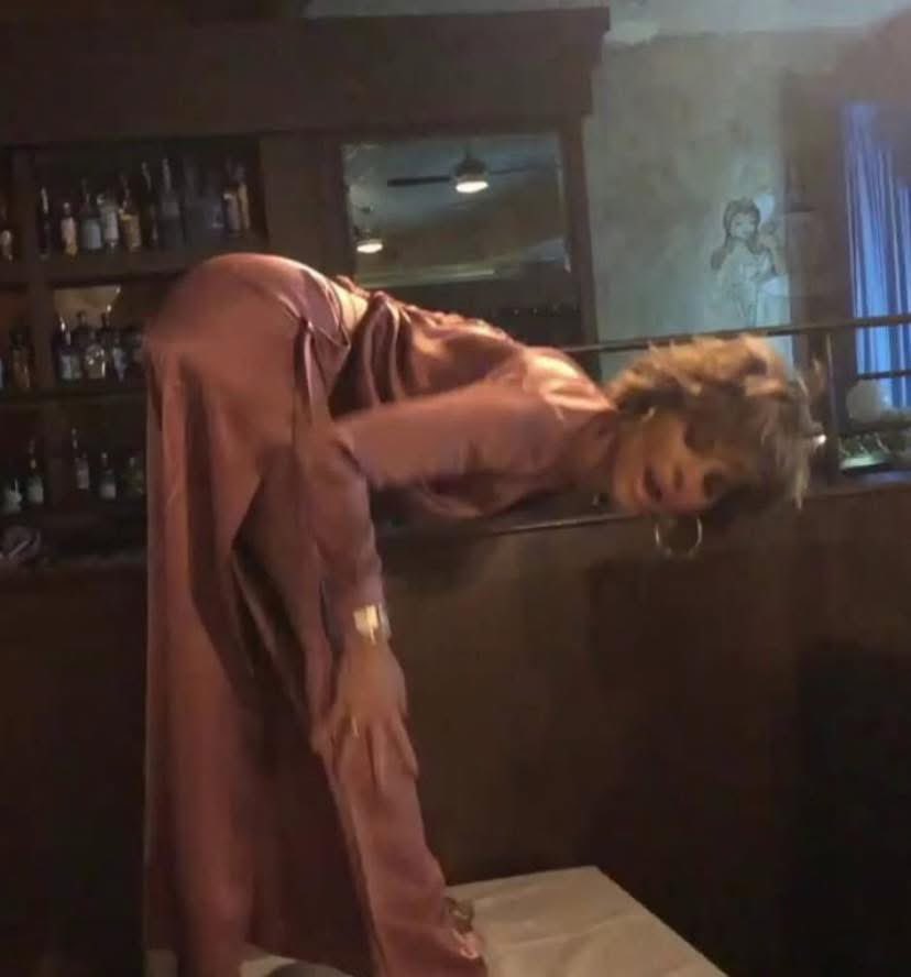 “I don’t really dance”
Me: after 3 shots