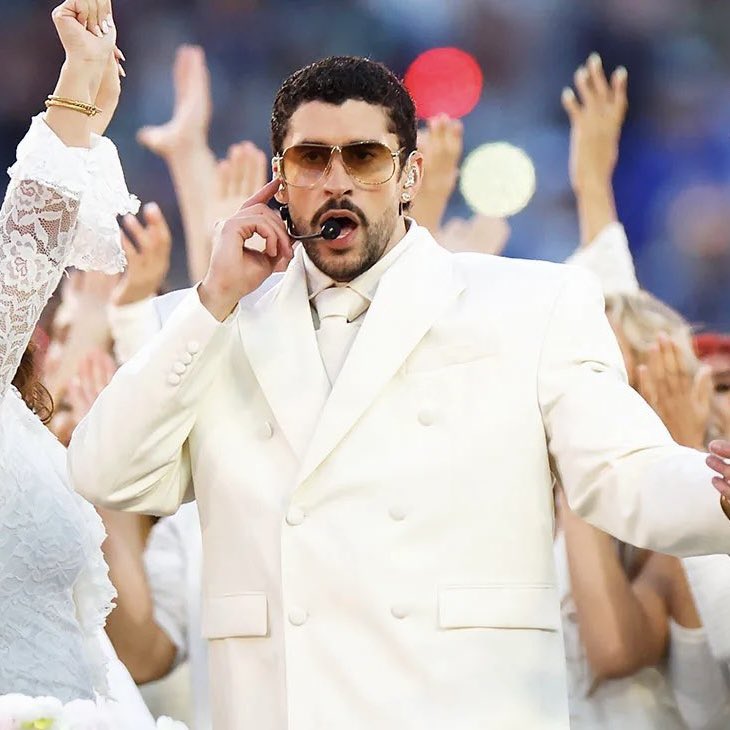 PopCrave's tweet image. NYC Water reveals water usage dropped during Bad Bunny’s Super Bowl halftime show, then spiked in the 15 minutes after.

The spike was equivalent to 761,719 toilets flushing simultaneously.