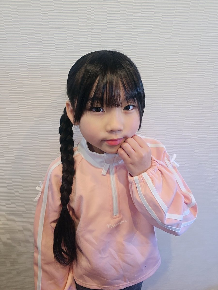 おはよ💜今日はダンスの日✨こっちゃん小さいから大きく踊れるに頑張る