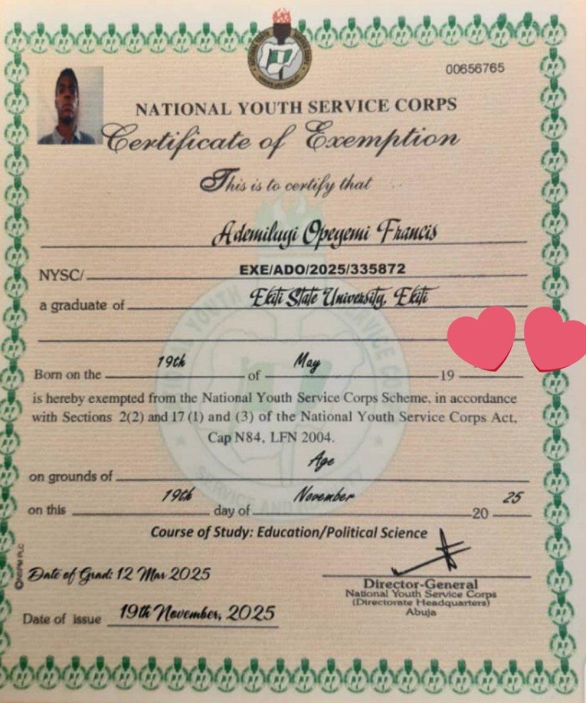 Opeyemi F Ademiluyi tweet media