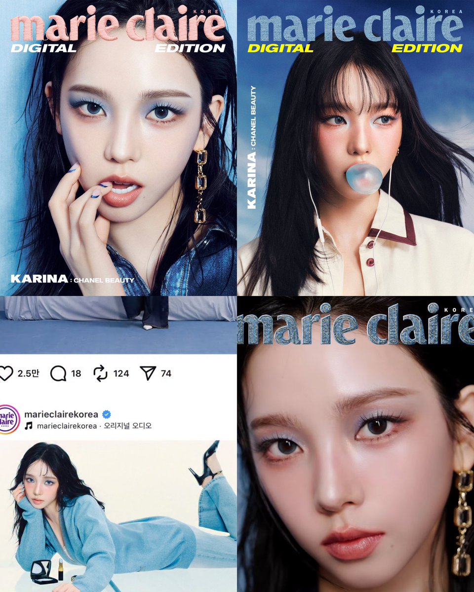 เชี่ยยยยยยย คาริน่ากับ Chanel beauty เกินกว่าคำว่าเริ่ดมาก 101010