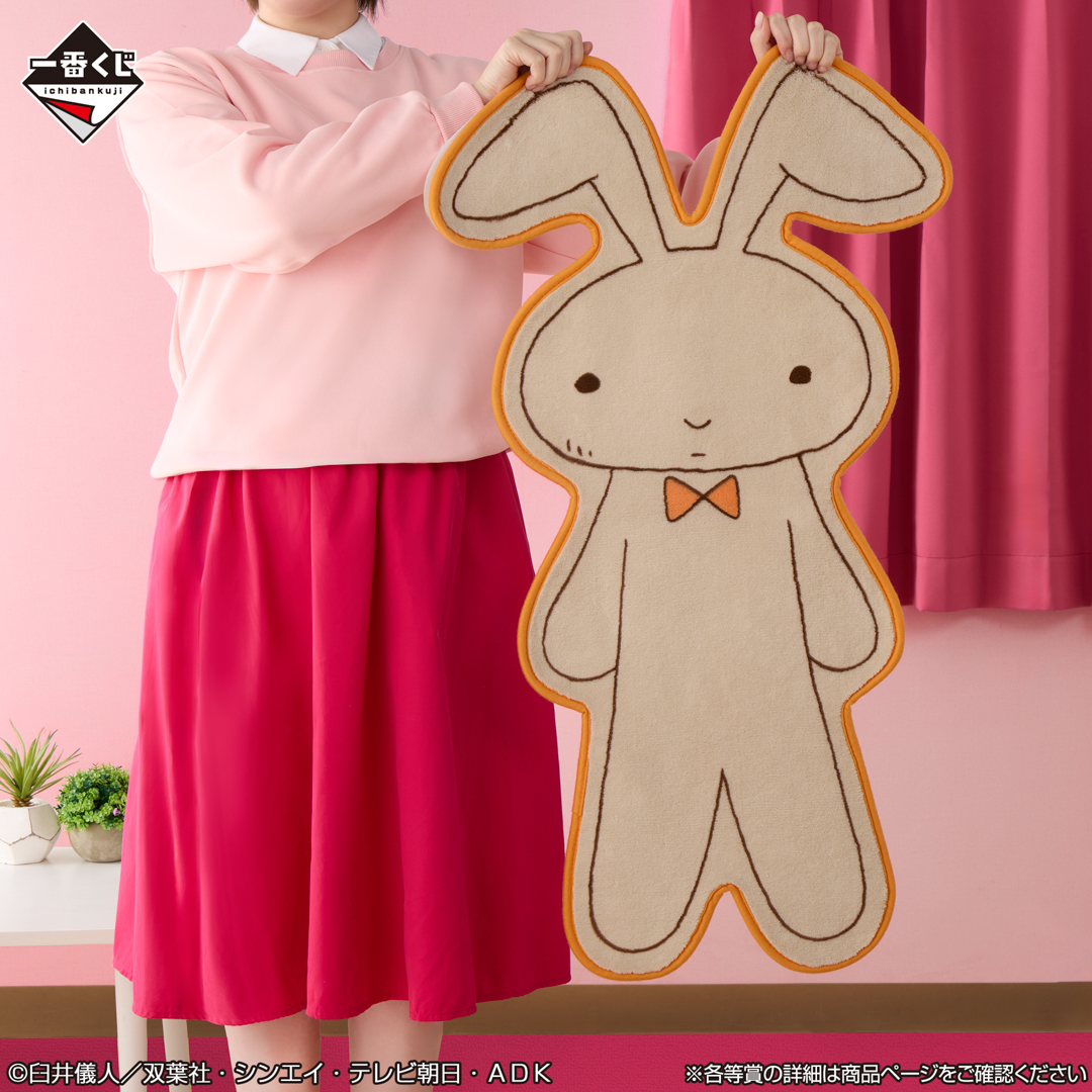 ♡ねびちゃん様♡専用 ᴗ•⸝⸝) ネネちゃんのウサギぬいぐるみが |🎀/ つ