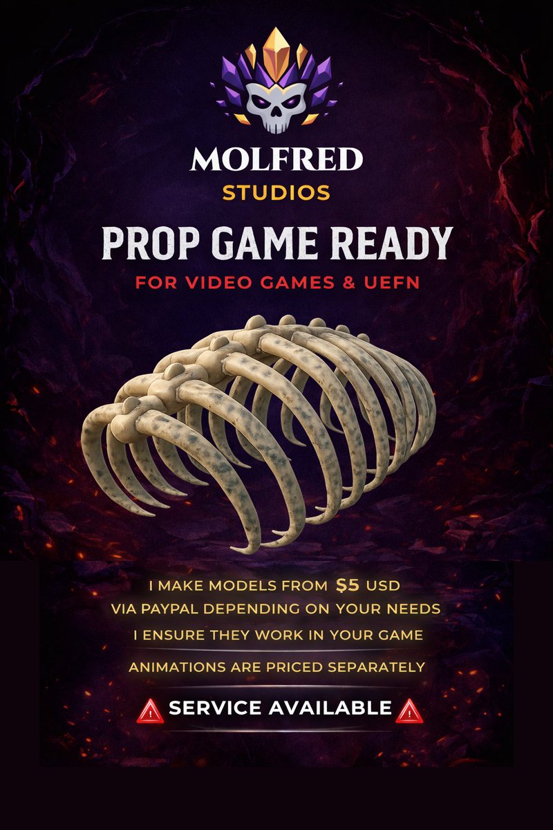 Molfred Studio tweet media