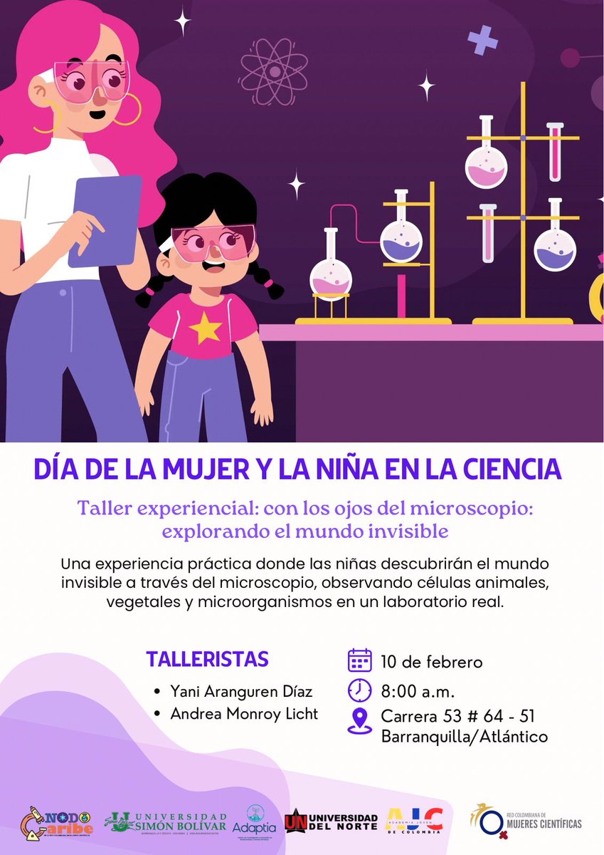 Red Colombiana de Mujeres Científicas tweet media