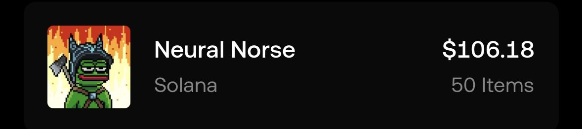 <a href="/Zad_Alchemist/">Zadkiell ⛩️</a> <a href="/neuralnorse/">Neural Norse</a> <a href="/solana/">Solana</a> <a href="/openclaw/">OpenClaw🦞</a> Its a ton of fun minting these and figuring out how to run an agent.  Pushes you to learn. not just beg for some trust me bro whitelist! We ride.