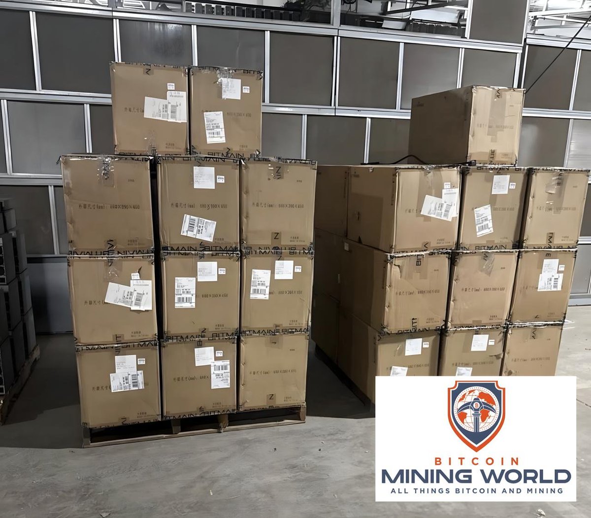 🚨 Only 20x Units Left 🚨

*USED* 40x Units S21 Pro (234TH) in FL, USA 🇺🇸

👇👇👇

• 20x 40x S21 Pro (234TH)

• MOQ: 20x units (take-all)

• Throughly tested

• Restored to stock firmware with DHCP

• Full hash report available 

• 7-day DOA ✅

PRICE: $8.25/T

👉 Contact