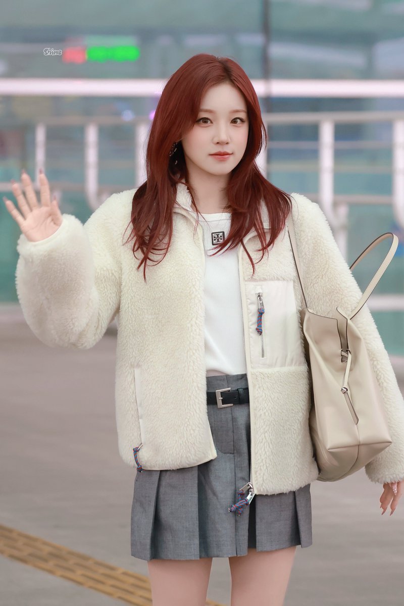 260210 

#토리버치 
#ToryBurch 

#宋雨琦 #YUQI #우기 #ウギ