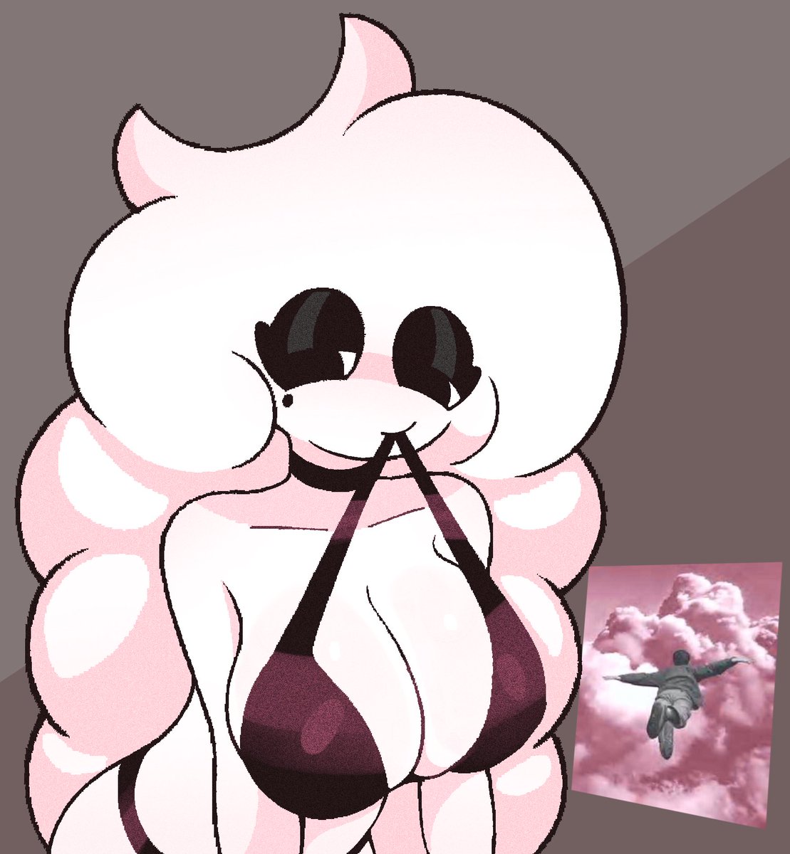 how can I call myself a cloud enjoyer if I don’t draw my cloud women