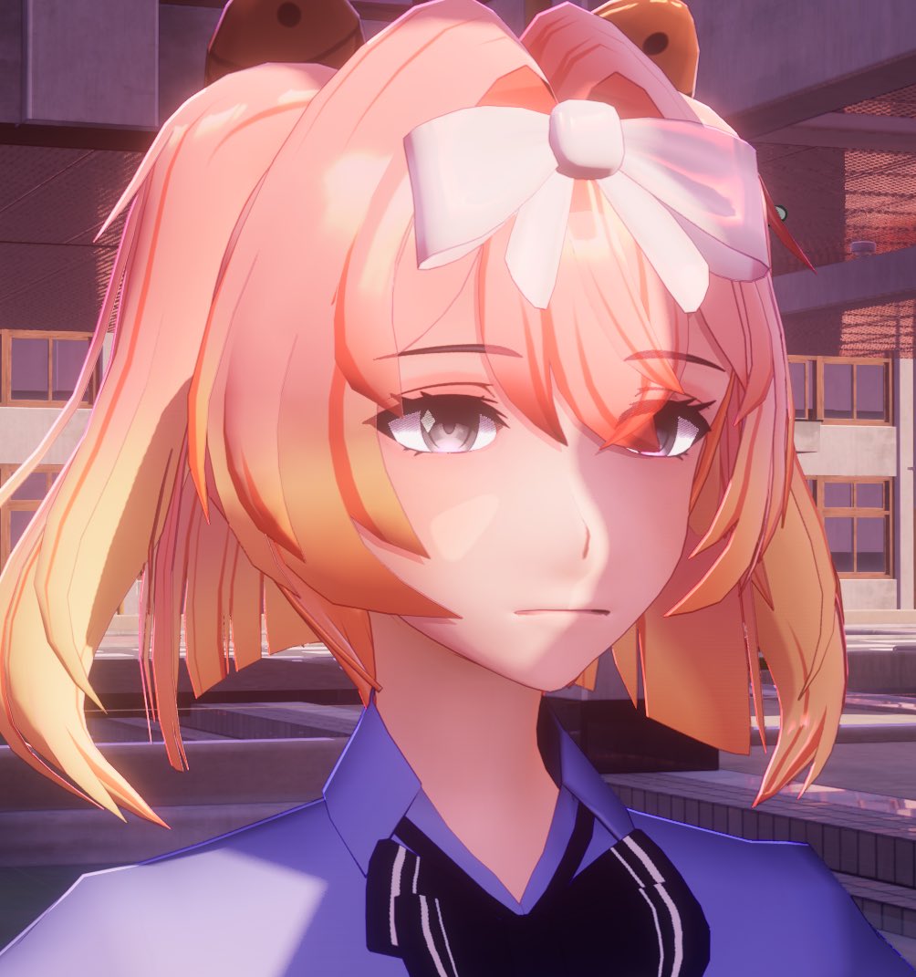 RachelGeyerVA's tweet photo. Ayaki’s model in #OutOfLove is almost complete! I am BEYOND excited to help bring this cutie to life! 🩷
The Out Of Love official demo is expected to release sometime this year! You will be able to hear me as the voice of Ayaki Tai! 🐟🧡 https://t.co/IYReSsc5Pl