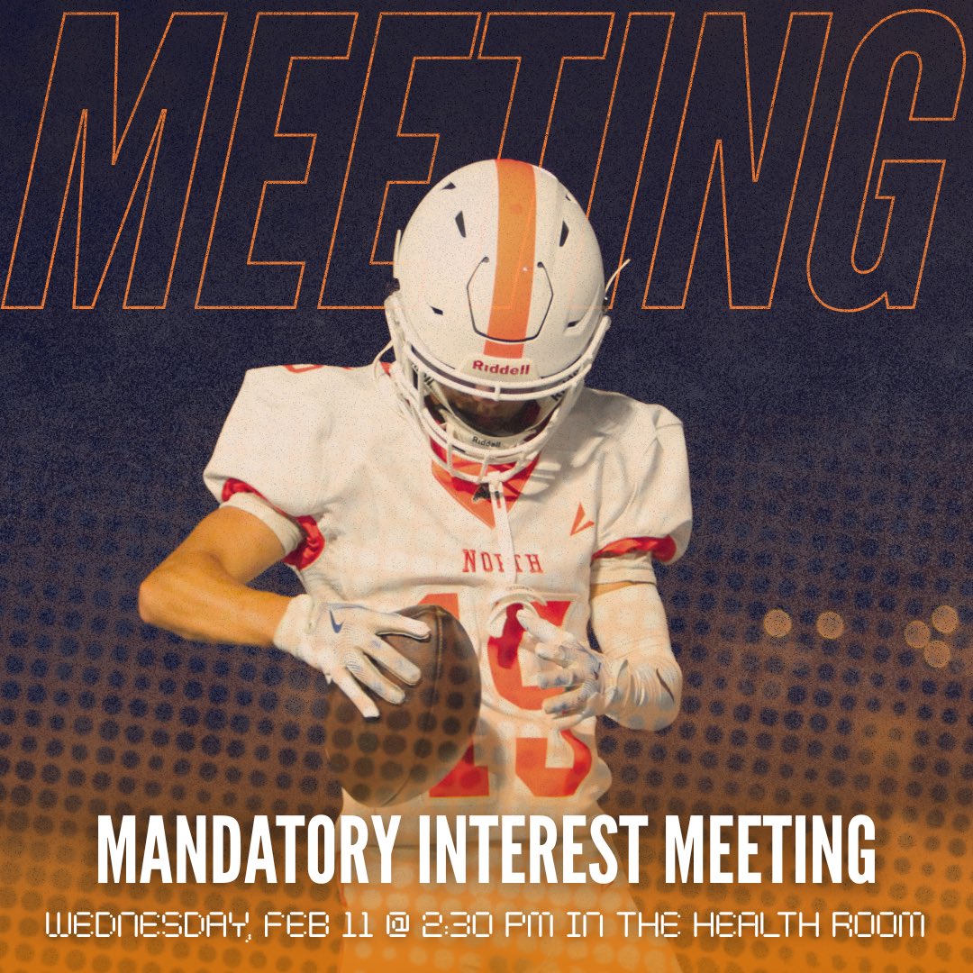 North Stafford Football tweet media