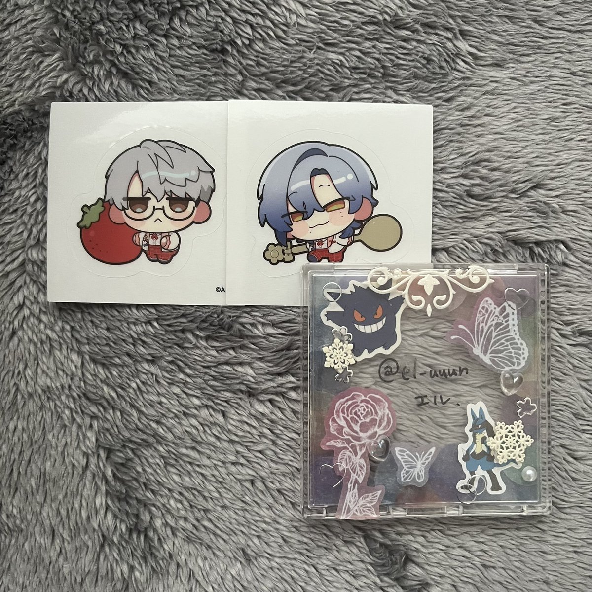 el_uuun's tweet photo. にじさんじ 8周年 8th Anniversary BerryCrown Aグループ ステッカー 特典 クリアカード 譲渡

【譲】画像1.2

【求】 定価+送料 https://t.co/6mE9WyVdA2