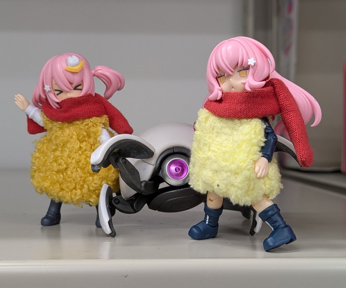 #2月なので2人並んだ画像を貼ろうぜ 
#みたらしふく