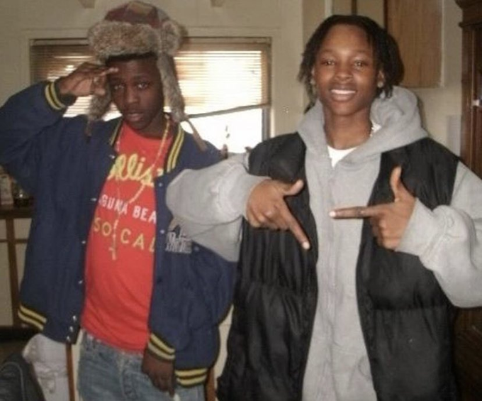 Chief Keef and King Von, 2009