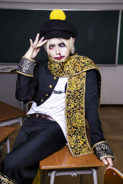 lime_light___'s tweet photo. @jc_hiro I love this look https://t.co/B0atWBBBhS