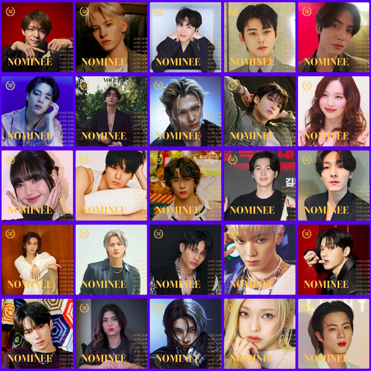 🚨 WHO ARE THE MOST BEAUTIFUL &amp; HANDSOME FACES IN 2026?

👉 VOTE: dabemepop.com/top/