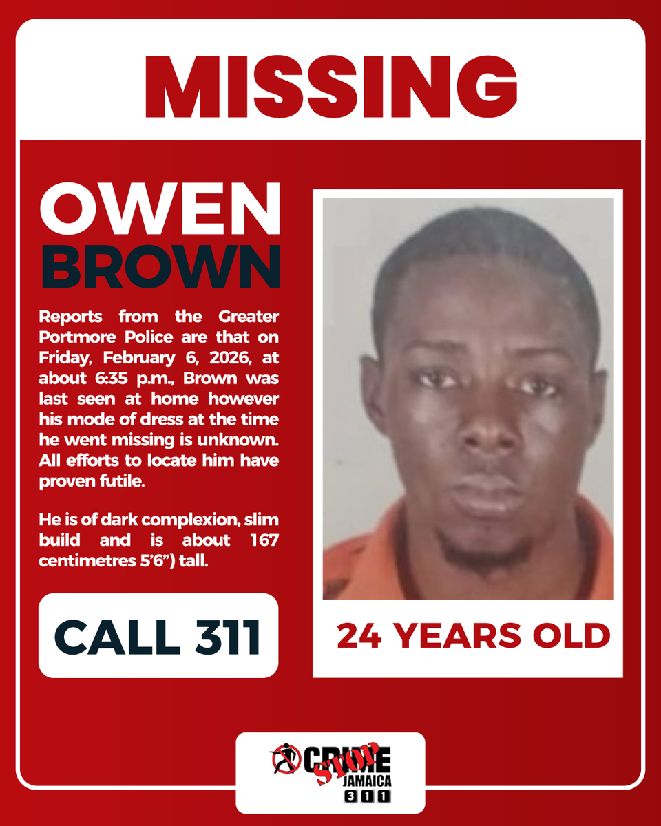 CRIME STOP JAMAICA tweet media