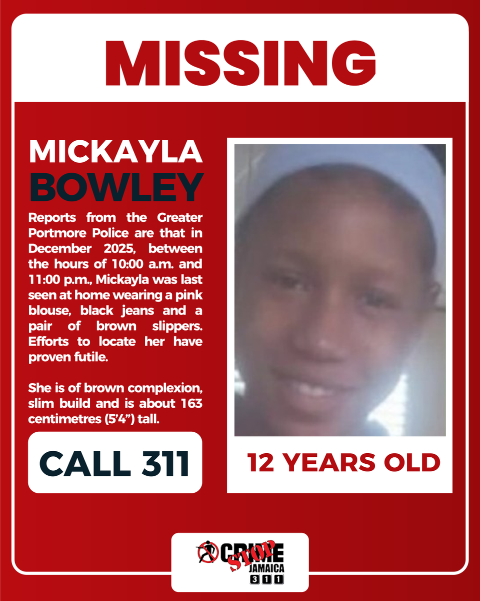 CRIME STOP JAMAICA tweet media