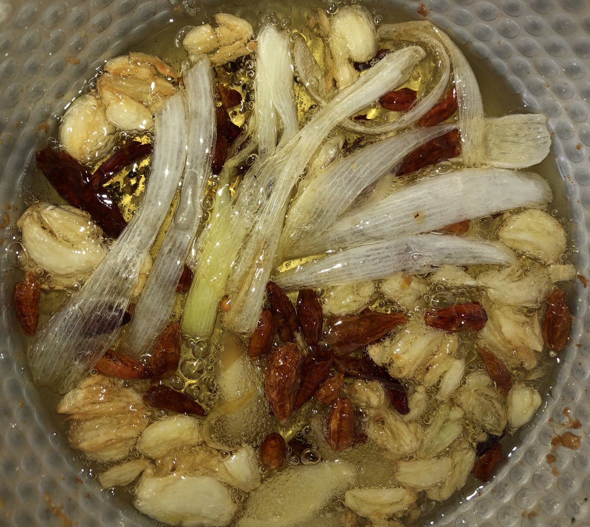 고추기름만들기…