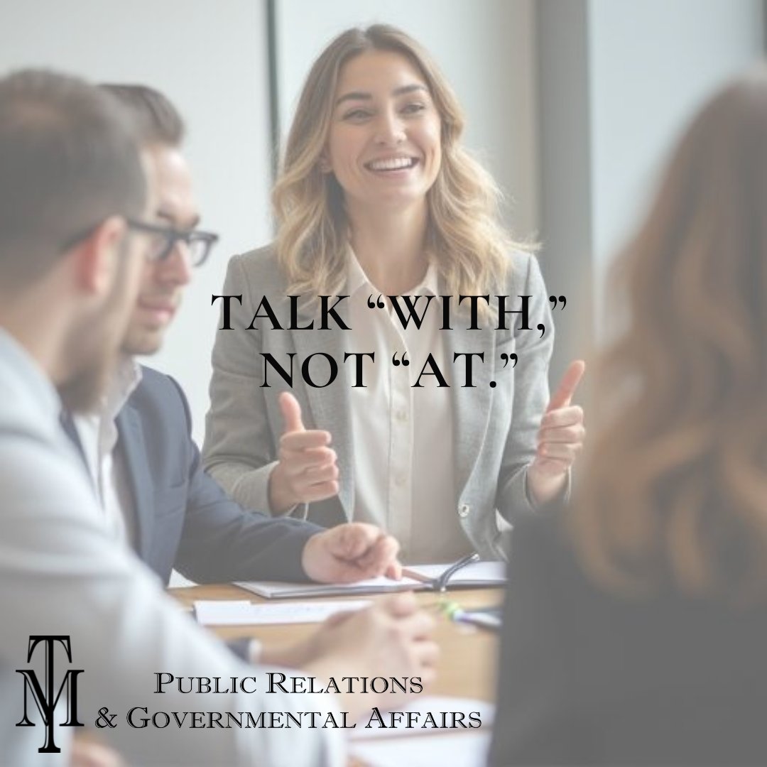 TM Public Relations tweet media