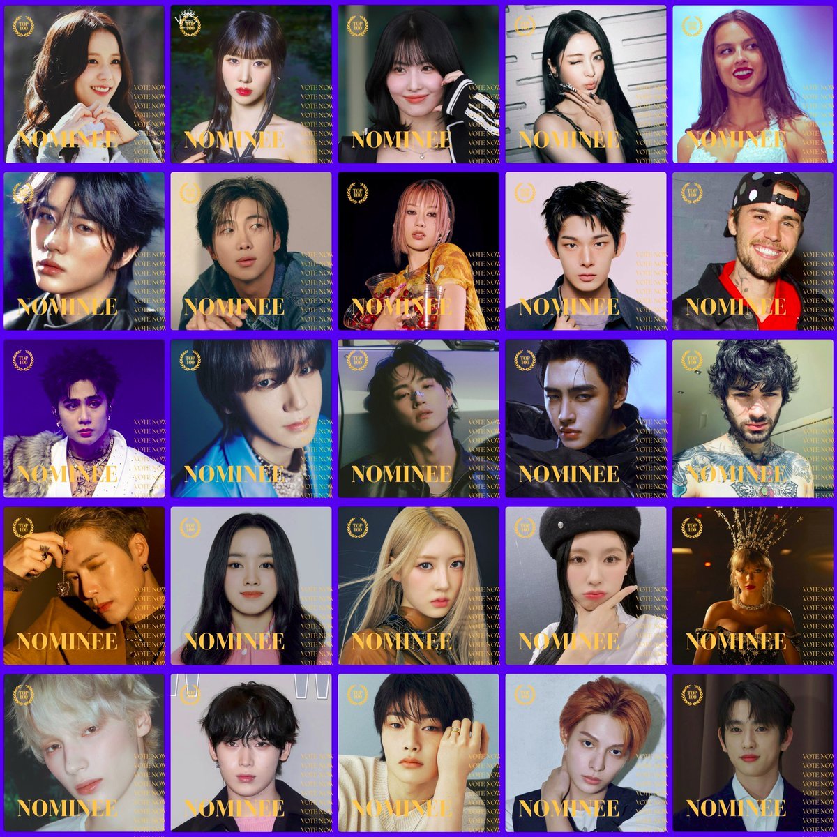 🚨 WHO ARE THE MOST BEAUTIFUL &amp; HANDSOME FACES IN 2026?

👉 VOTE: dabemepop.com/top/