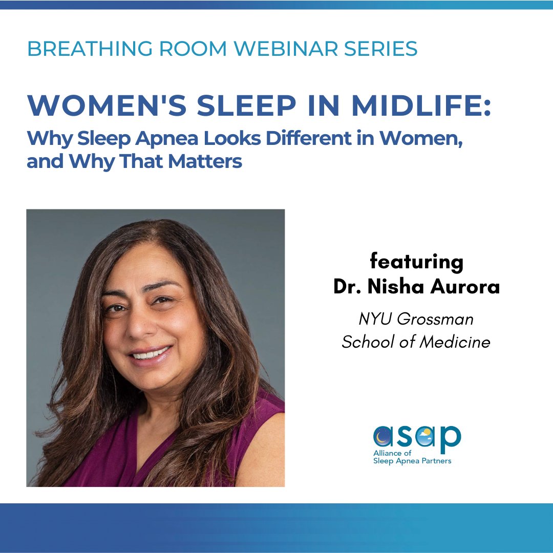 Alliance of Sleep Apnea Partners (ASAP) tweet media