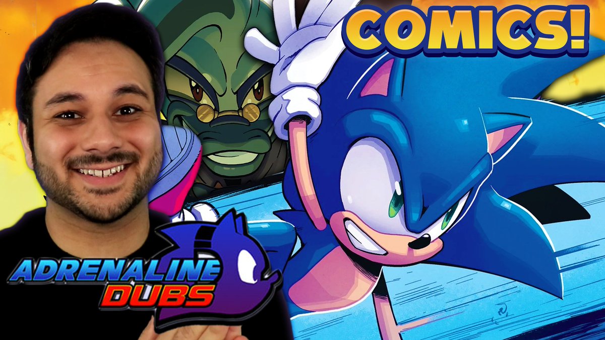 SamsProStation's tweet image. WE ARE LIVE WITH MORE SONIC COMICS THANKS TO @AdrenalineDubs 
ALSO STATE OF PLAY ANNOUCED!
LIVE: youtube.com/live/_FztqgiZg…