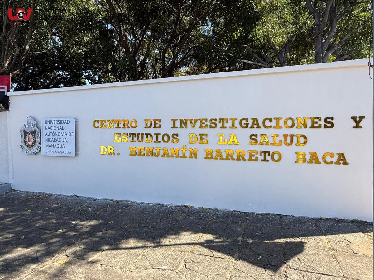 Con el compromiso revolucionario de seguir fortaleciendo el sistema de salud al servicio del pueblo, la militancia sandinista de la UV Segundo Lezama de la UNAN-Managua reinauguró el Centro de Investigaciones y Estudios de la Salud Benjamín Barreto Baca. 
#SomosUNAN
