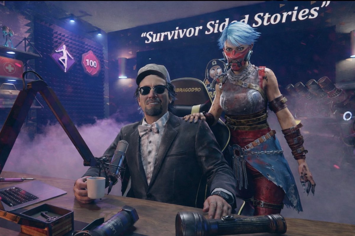 Ace just got off the plane to do a show with us with his woman SM. He wanted to talk about “gen jockeys” and if it’s a good role in the game or not. Podcast episode dropping soon. #dbd #DeadbyDaylight