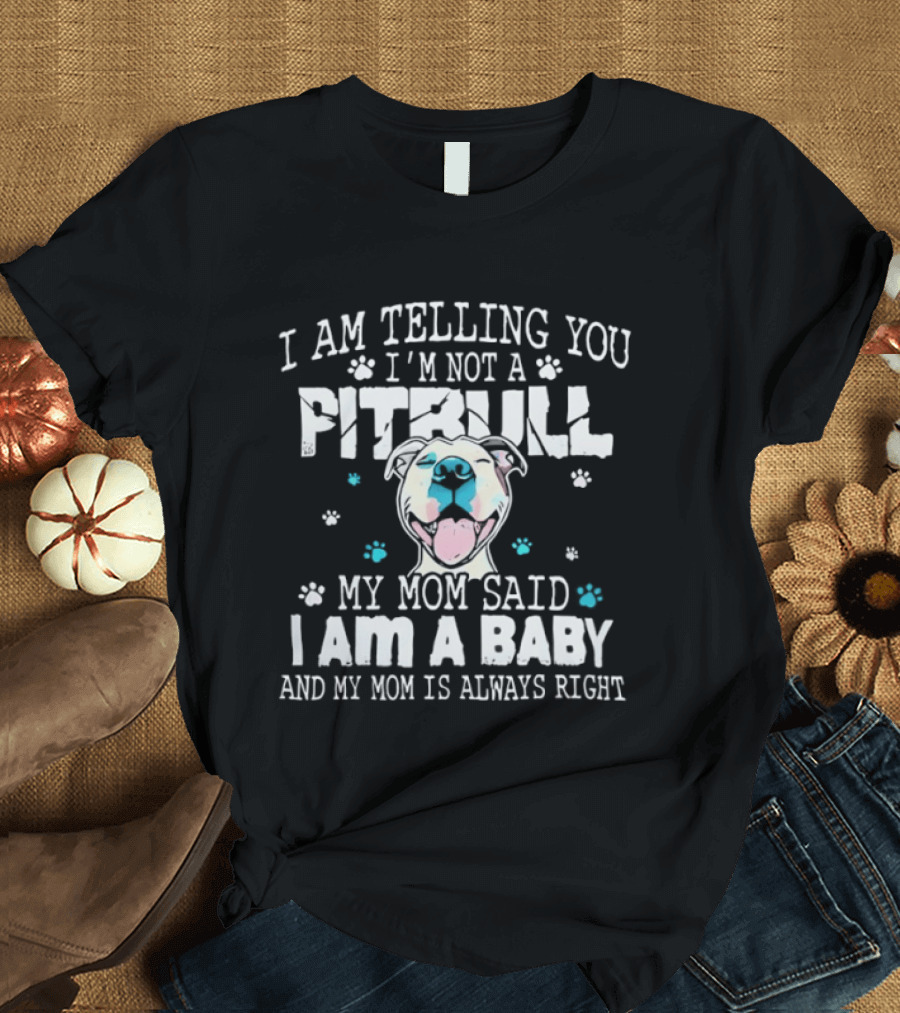 5X5XF's tweet image. Unpopular opinion maybe: This shirt is a hilarious reminder of how our pets really think! 😂 It's like my dog has a little attitude about being a 'baby.' What do you think they’d say if they could talk? busmerch.com/product/t-shir…

#DogLife #FunnyShirts #PetHumor