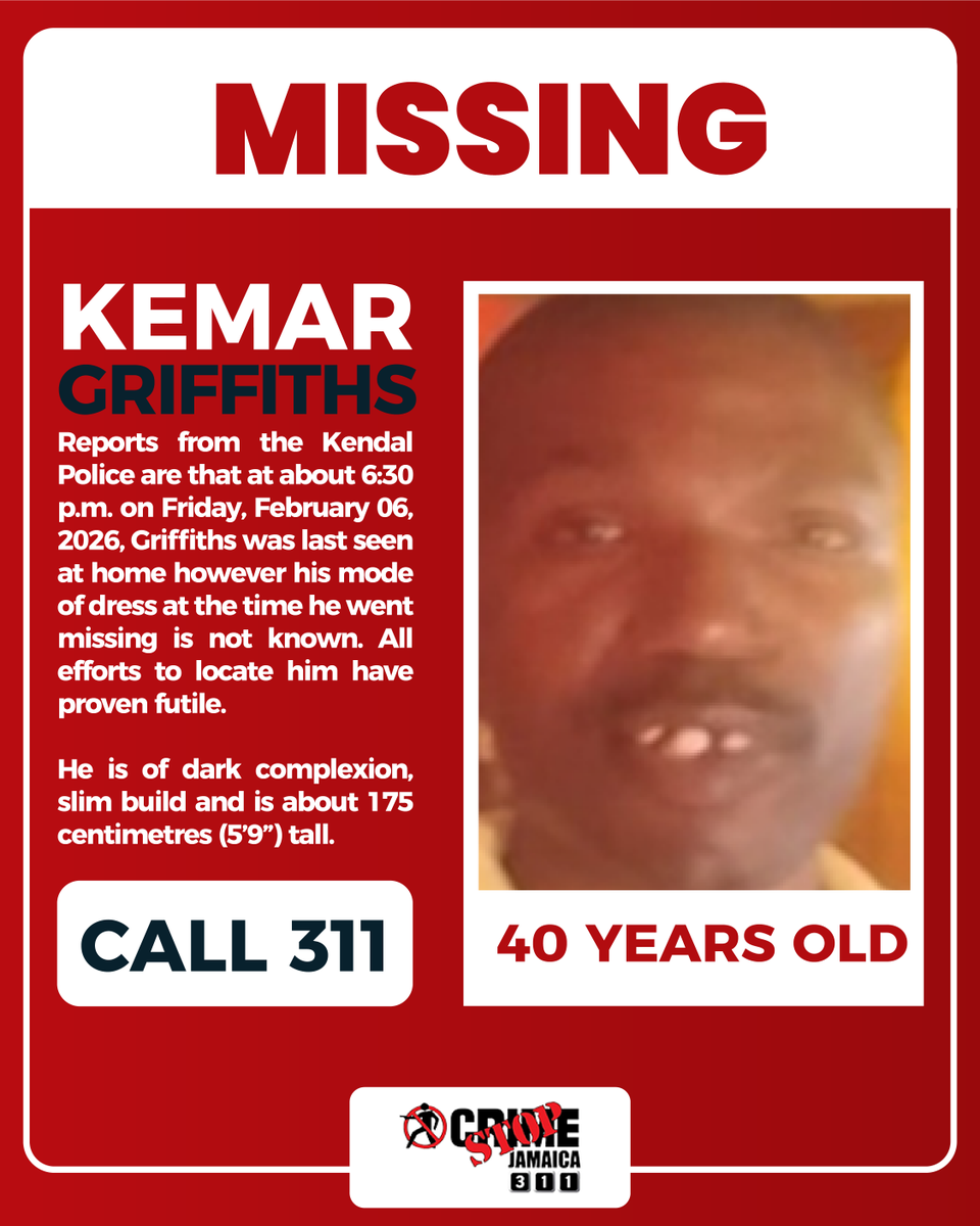 CRIME STOP JAMAICA tweet media