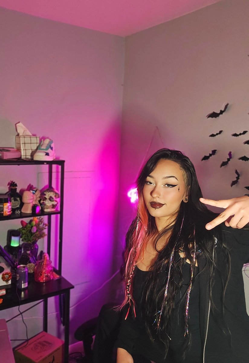 Live on all my platforms,
You know where to find me