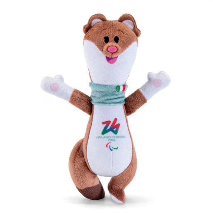 今回のパラリンピックのキャラクター、しっぽを右足代わりに使ってる！　パラリンピックをデザインに落とし込んだキャラってはじめて見た気がする。