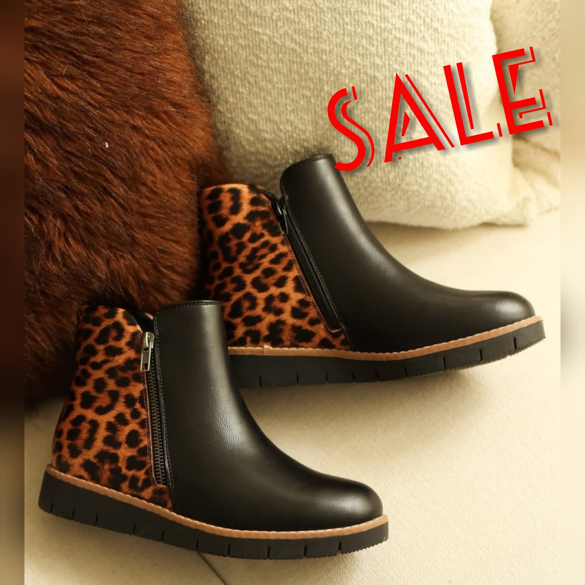 🚨 Sale ~ $82.49 🚨
Shop in store OR online 👉 soleman.ca
Take a walk on the wild side with the Taxi Gabby!!
Water-resistant with a cozy lining. Easy on-off with a functional inside zipper and cute decorative zipper on the outside.
#yqr #smallbiz #shoplocal