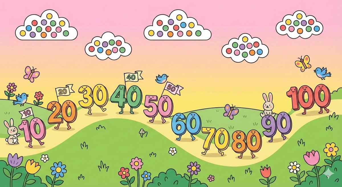 kbi_schools's tweet image. Counting by tens is not just a maths lesson. It is a gateway to number sense, problem-solving, and confidence. At KBI Schools, we make learning joyful, hands-on, and deeply empowering. 

#EarlyNumeracy #KBISchools #MathematicsEducation