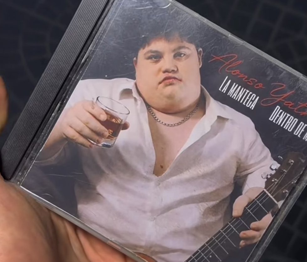 encontre este cd en unas cajas de mi viejo y lo quiero vender, cuanto dicen que me dan