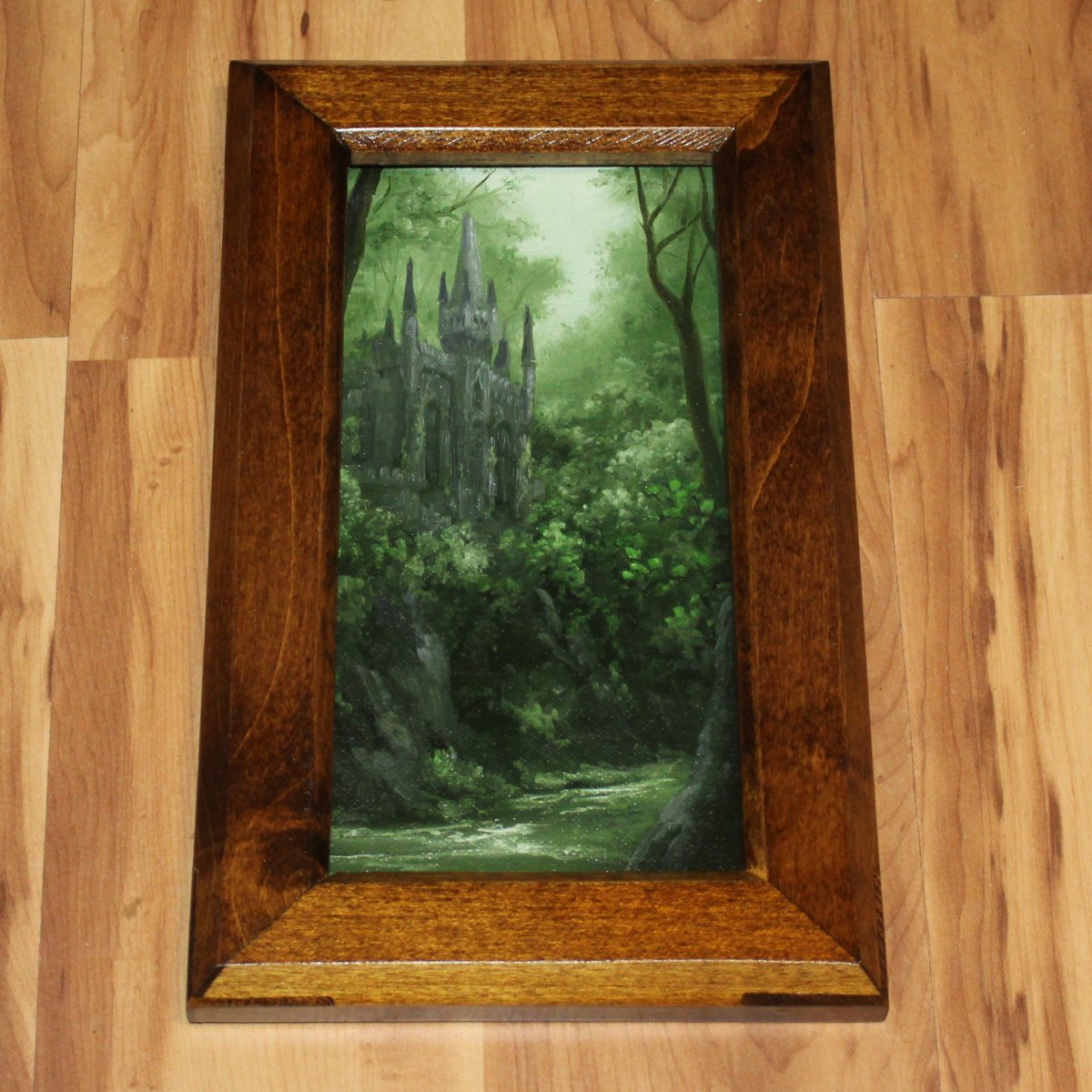 Mini castle painting today ❤
4x8" oil painting, available now
Painting: etsy.com/listing/445506…
Store: etsy.com/shop/ScenesbyC…
 via <a href="/Etsy/">Etsy</a>