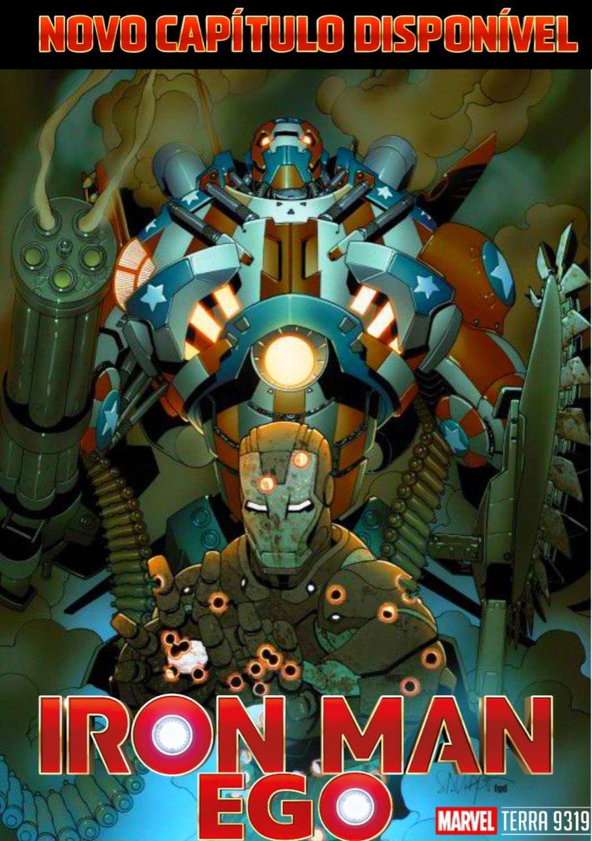 QUINTO E SEXTO DE IRON MAN JÁ ESTÃO DISPONÍVEIS!

wattpad.com/story/39602916…