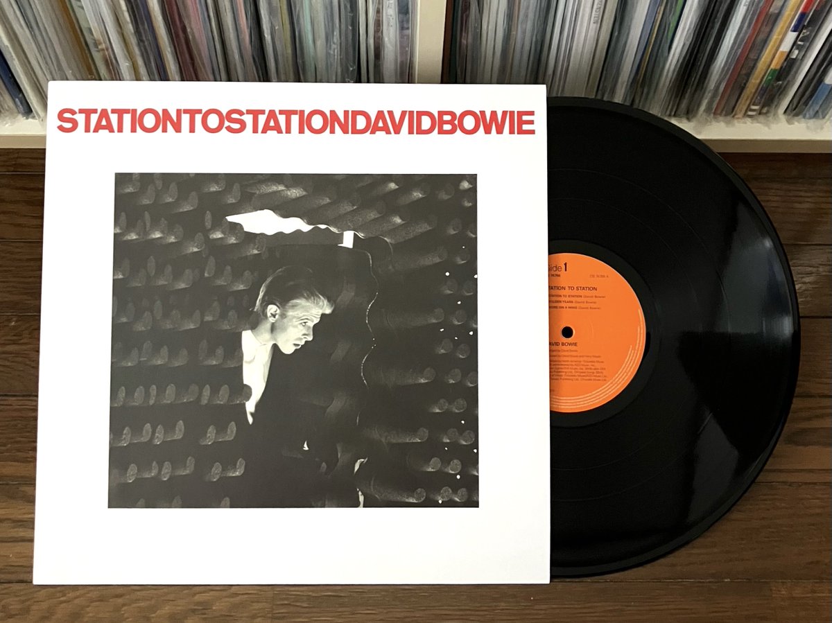 本日朝の一枚。ロウやハンキードリー、アラジンセインと並んで最も好き