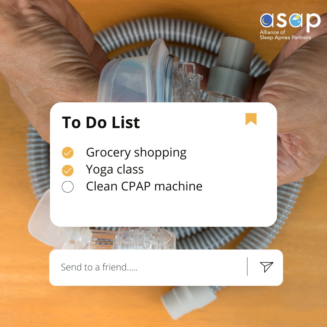 Alliance of Sleep Apnea Partners (ASAP) tweet media