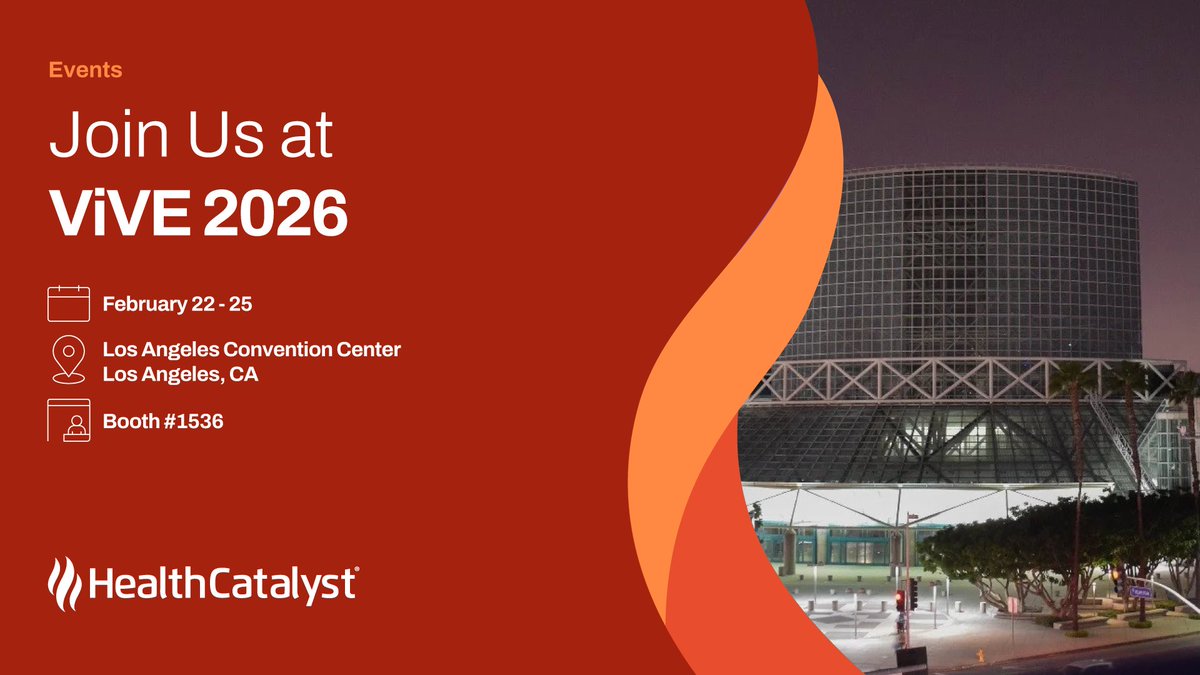 Health Catalyst tweet media